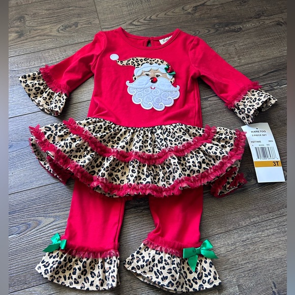 Girls 3T holiday set- new with tags. - Picture 2 of 7